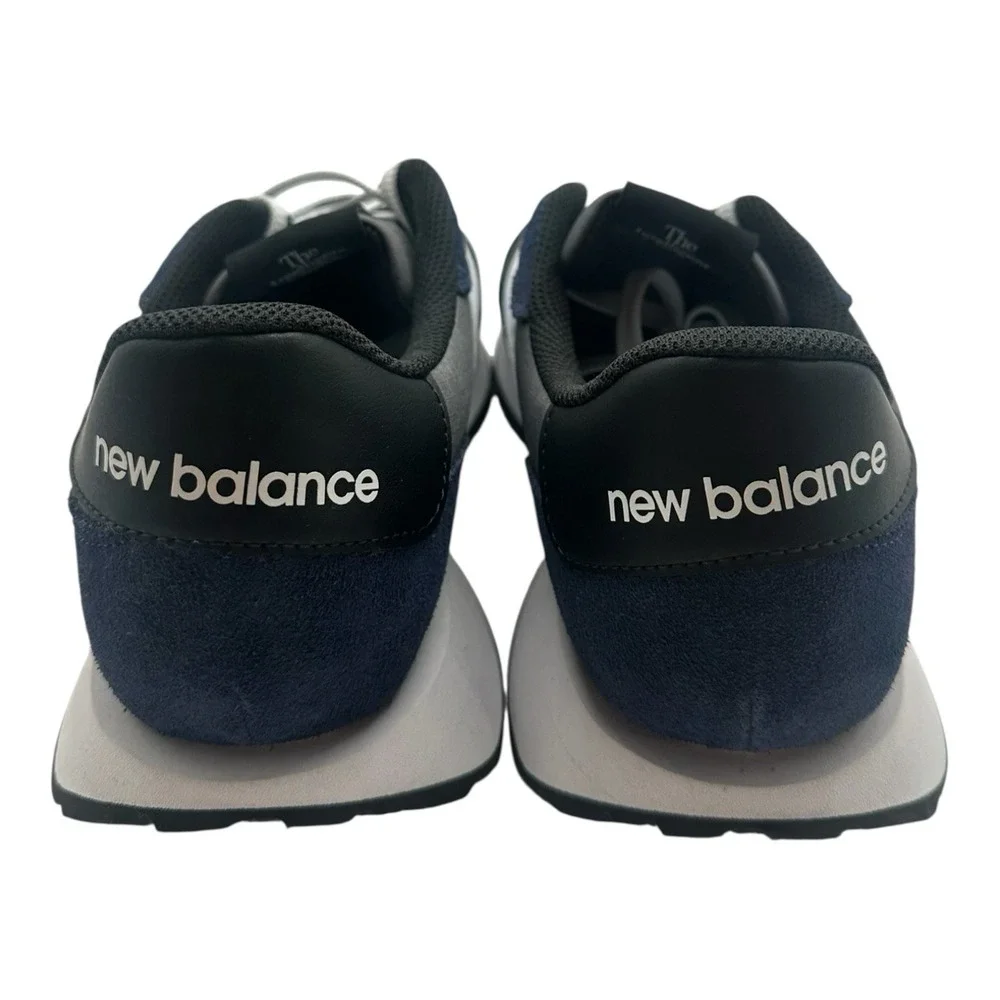 New Balance 237 Shoes Mens Sz 13‎ Navy Blue/Grey/White Low Top Sneakers MS237MCN